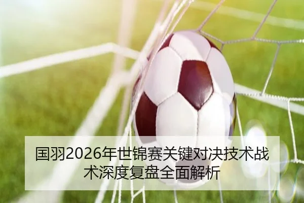 国羽2026年世锦赛关键对决技术战术深度复盘全面解析（FANYA）